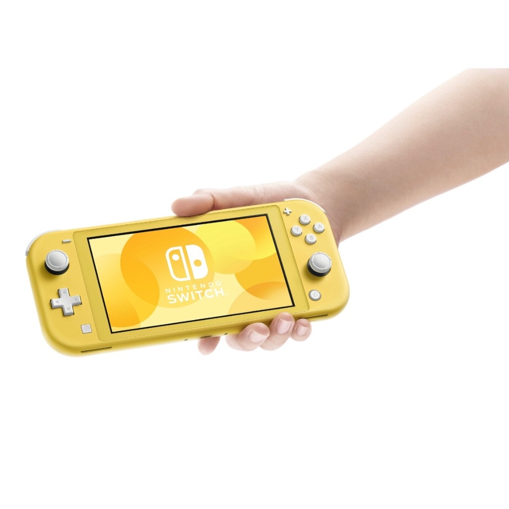 Nintendo Switch Lite Console, Yellow